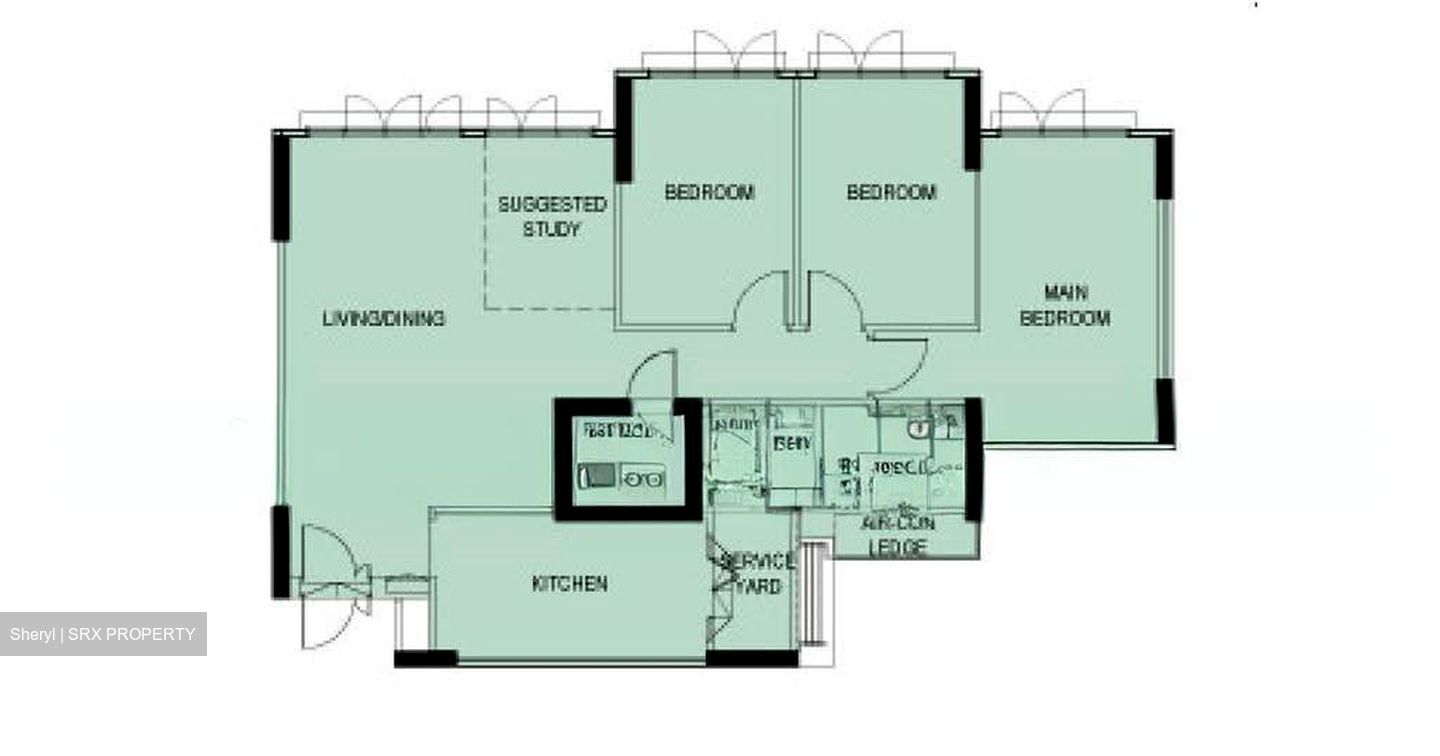 Blk 550B Segar Road (Bukit Panjang), HDB 5 Rooms #628868251